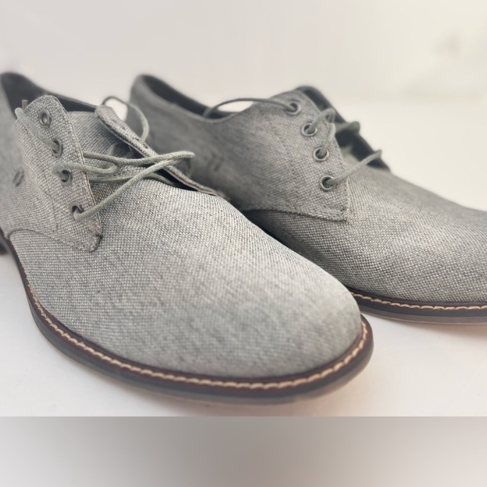 Browns Men's Elegant Gray Oxfords size 45